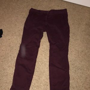 Loft colored jeans
